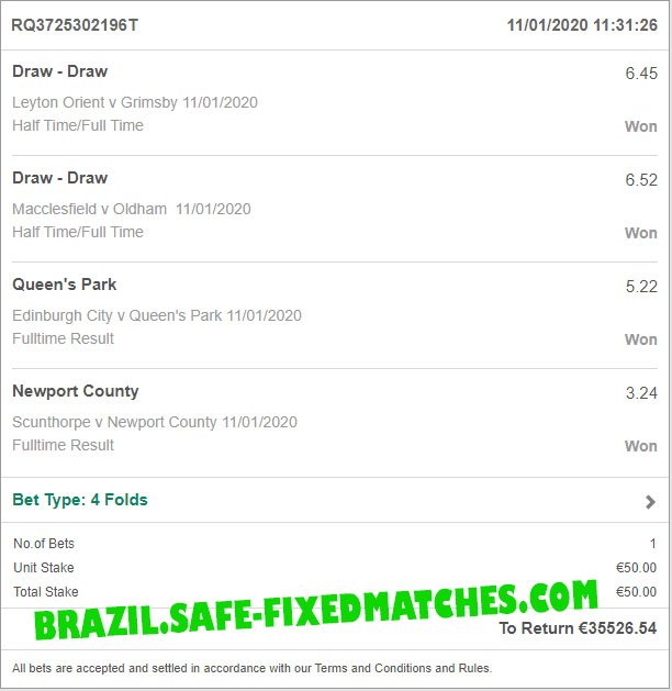 soccer betting 100% fixed