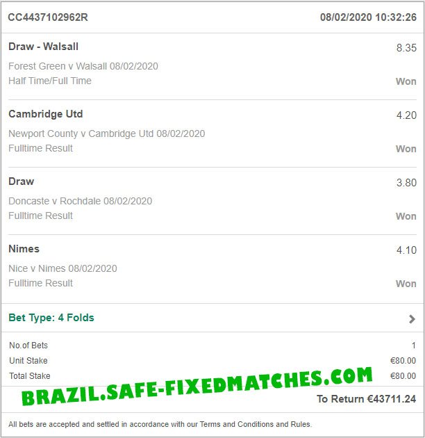 BEST FIXED BETTING 100% SURE